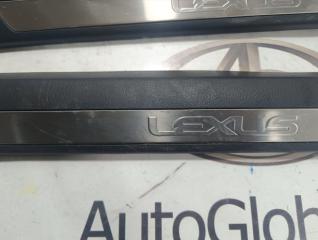 Накладка на порог LEXUS nx200 ZGZ10 3ZRFAE 6791078010C0 3 ракурс