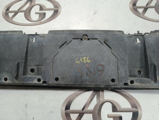 Защита бампера задняя LEXUS nx200 ZGZ10 3ZRFAE 5076878010 3 ракурс