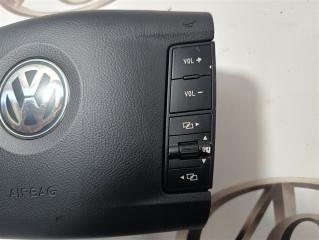 Airbag водительский Volkswagen Touareg 7L 4.2 AXQ 3D0880203B 5 ракурс