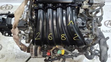 Двигатель NISSAN QASHQAI J10 MR20DE 10102JE30F 3 ракурс