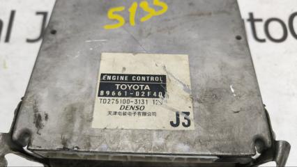 Блок управления efi TOYOTA COROLLA ZZE122 1ZZFE 8966102F40 2 ракурс