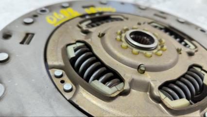 Диск сцепления LEXUS RX450H GYL16W 2GRFXE 3127048020 4 ракурс