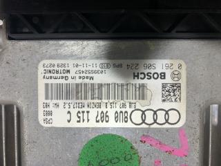 Блок управления efi AUDI Q3 8U CPSA 8U0907115 2 ракурс
