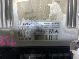 Блок управления efi Citroen C4 LC EP6 9663193780 2 ракурс