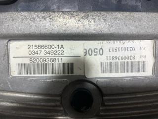 Блок управления efi RENAULT KANGOO KW0 K4M 831 215866001A 2 ракурс