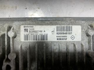 Блок управления акпп RENAULT KANGOO KW0 K4M 831 8200946157 3 ракурс