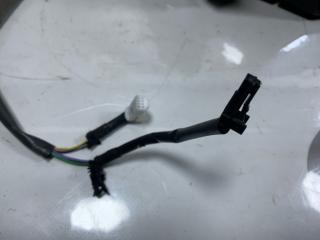Зеркало правое NISSAN LEAF AZE0 EM57 963013NE2E 2 ракурс