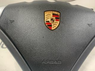 Airbag водительский PORSCHE CAYENNE 957 M48.51 95580307532 3 ракурс