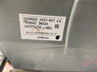 Блок упр. зарядкой аккумулятора NISSAN LEAF ZE0 EM61 296A03NA0A 3 ракурс