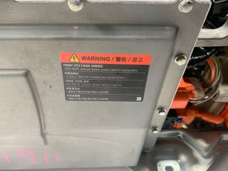Блок упр. зарядкой аккумулятора NISSAN LEAF ZE0 EM61 296A03NA0A 4 ракурс