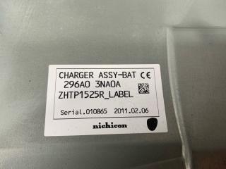 Блок упр. зарядкой аккумулятора NISSAN LEAF ZE0 EM61 296A03NA0A 4 ракурс