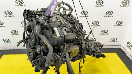 Двигатель MITSUBISHI PAJERO V45 6G74 MD976606 1 ракурс