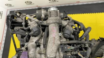 Двигатель MITSUBISHI PAJERO V45 6G74 MD976606 3 ракурс