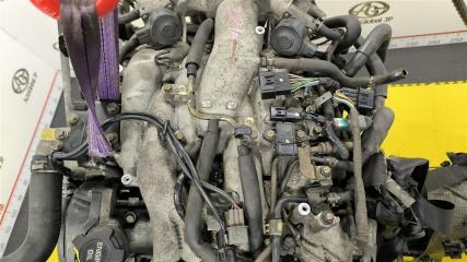 Двигатель MITSUBISHI PAJERO V45 6G74 MD976606 5 ракурс