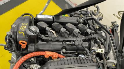 Двигатель HONDA INSIGHT ZE4 LEB 110005WJ800 3 ракурс