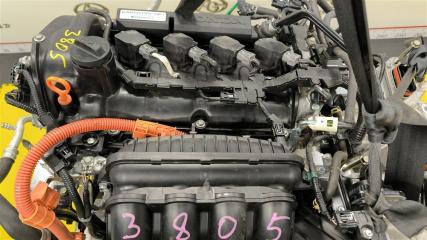 Двигатель HONDA INSIGHT ZE4 LEB 110005WJ800 5 ракурс