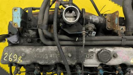 Двигатель NISSAN SAFARI VRG160 SD33 10103C6800 2 ракурс