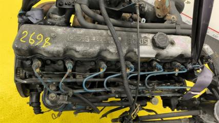 Двигатель NISSAN SAFARI VRG160 SD33 10103C6800 3 ракурс