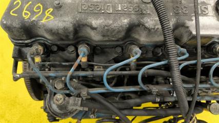 Двигатель NISSAN SAFARI VRG160 SD33 10103C6800 5 ракурс