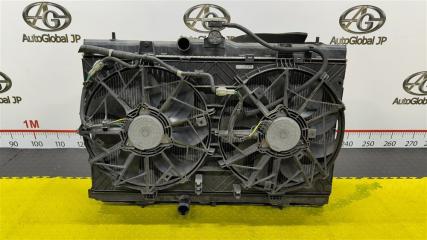 Радиатор основной NISSAN SERENA GFC27 MR20DD 214105TA0A 2 ракурс