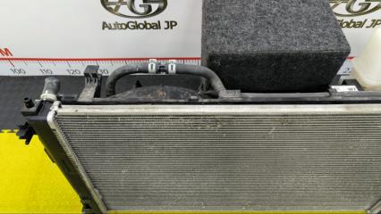 Радиатор основной TOYOTA COROLLA ZWE214 2ZRFXE 1640037410 3 ракурс