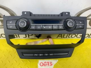 Блок управления климат-контролем BMW X6 E71 N55B30A 64119234335 2 ракурс