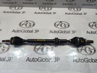 Привод правый передний TOYOTA COROLLA ZWE214 2ZRFXE 4341047040 1 ракурс