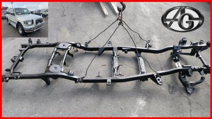 Запчасть Рама  MITSUBISHI PAJERO MR125278 Контрактный Год: 1998   5 Дверей. 
Снята с контрактного авто, без пробега по России. С ГТД.

ВАЖНО! Рамы до транспортной компании не доставляем. Самовывоз!  Кросс: MB835311, MR125271