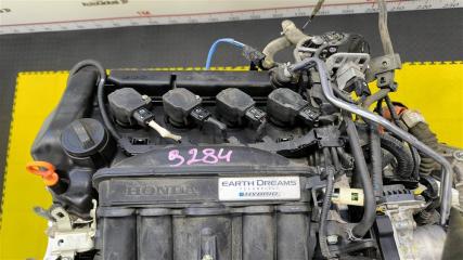 Двигатель HONDA FIT GP5 LEB 110005P6800 2 ракурс