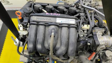 Двигатель HONDA FIT GP5 LEB 110005P6800 3 ракурс