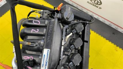 Двигатель HONDA FIT GP6 LEB 110005P6800 3 ракурс