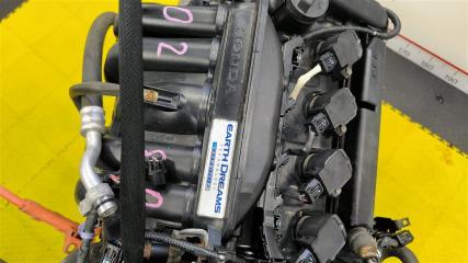 Двигатель HONDA FIT GP6 LEB 110005P6800 5 ракурс