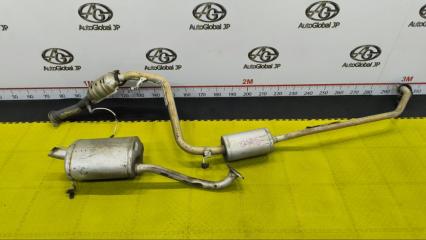Глушитель HONDA FIT GP5 LEB 18220T5C901 1 ракурс