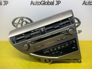 Блок управления климат-контролем LEXUS RX450H GYL10 2GRFXE 8680448100 1 ракурс