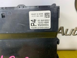 Блок управления гибридной установкой TOYOTA COROLLA ZWE214 2ZRFXE 8998112170 3 ракурс
