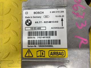 Блок управления airbag BMW X6 E71 N55B30A 65779214813 4 ракурс