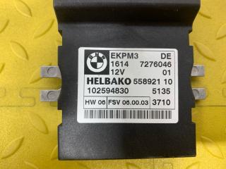 Блок управления топливным насосом BMW X6 E71 N55B30A 16147276046 3 ракурс