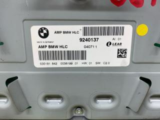 Усилитель магнитофона BMW X6 E71 N55B30A 65129240137 3 ракурс