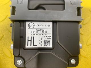Камера переднего вида TOYOTA COROLLA ZWE214 2ZRFXE 8646C12030 4 ракурс