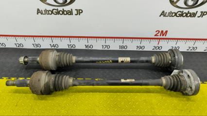 Запчасть Привод  задний AUDI Q7 7L8501201 Контрактный Год: 2007   Пара, левый и правый.
Состояние оценивайте по фото.
Сняты с контрактного авто, без пробега по России.