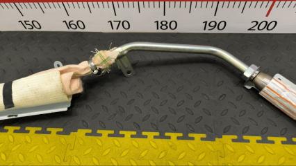 Airbag крыши правый NISSAN MURANO PNZ51 VQ35DE K85P01AM0A 4 ракурс