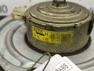 Мотор печки NISSAN SAFARI VRG160 SD33 27220C6105 3 ракурс