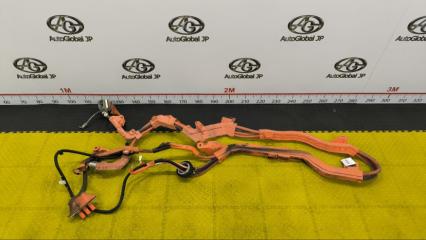 Проводка высоковольтной батареи TOYOTA HARRIER AVU65 2ARFXE 8216548140 1 ракурс