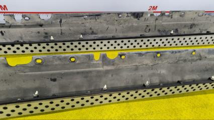 Порог BMW X6 E71 N55B30A 51777184419 3 ракурс