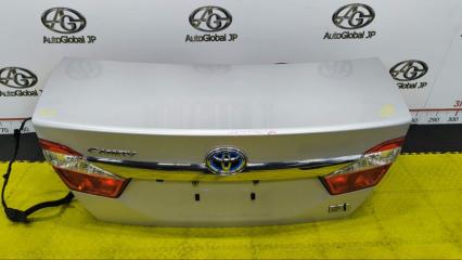 Крышка багажника задняя TOYOTA CAMRY AVV50 2AR-FXE 6440133570 1 ракурс