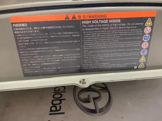 Высоковольтная батарея NISSAN LEAF ZE0 EM61 744803NA0B 3 ракурс