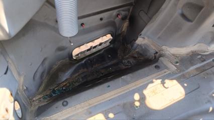 Rear cut TOYOTA CAMRY AXVH70 A25A FXS 6160133380 3 ракурс