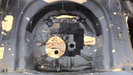 Rear cut TOYOTA CAMRY AXVH70 A25A FXS 6160133380 4 ракурс