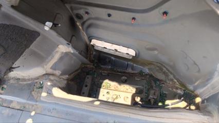 Rear cut TOYOTA CAMRY AXVH70 A25A FXS 6160133380 5 ракурс