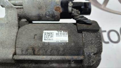 Стартер AUDI Q3 8U CPSA 02E911023M 5 ракурс